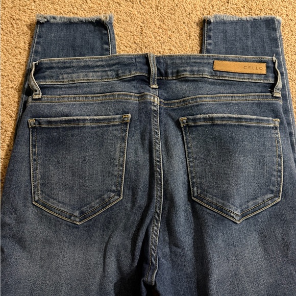 Cello Distressed Skinny Jeans - Picture 3 of 3